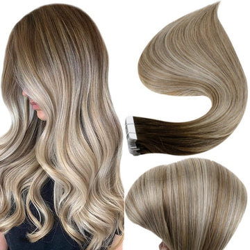 glue hair extensions